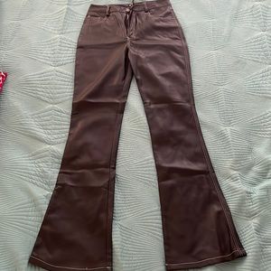 Motel leather women pants